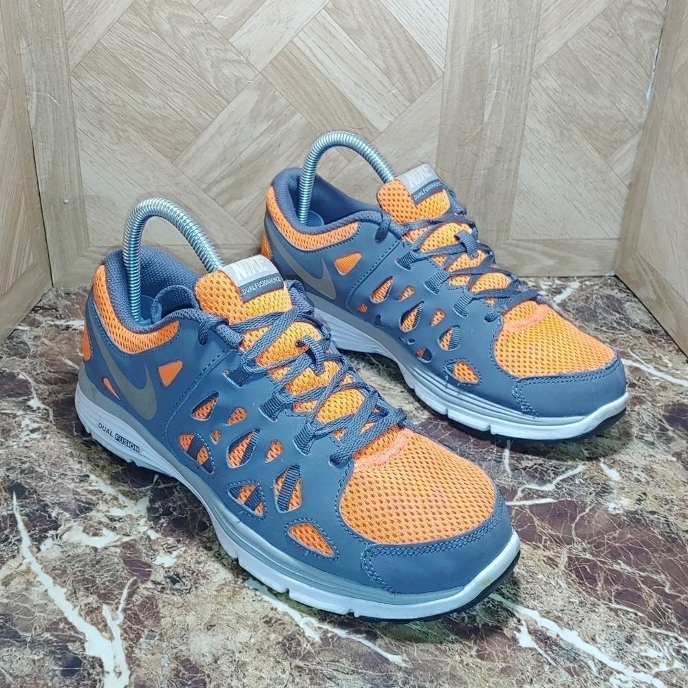 Nike dual fusion run 2 big kid shoes size 7y women 8.5